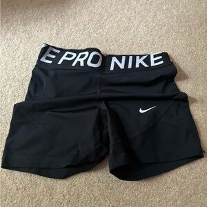 Nike pro shorts